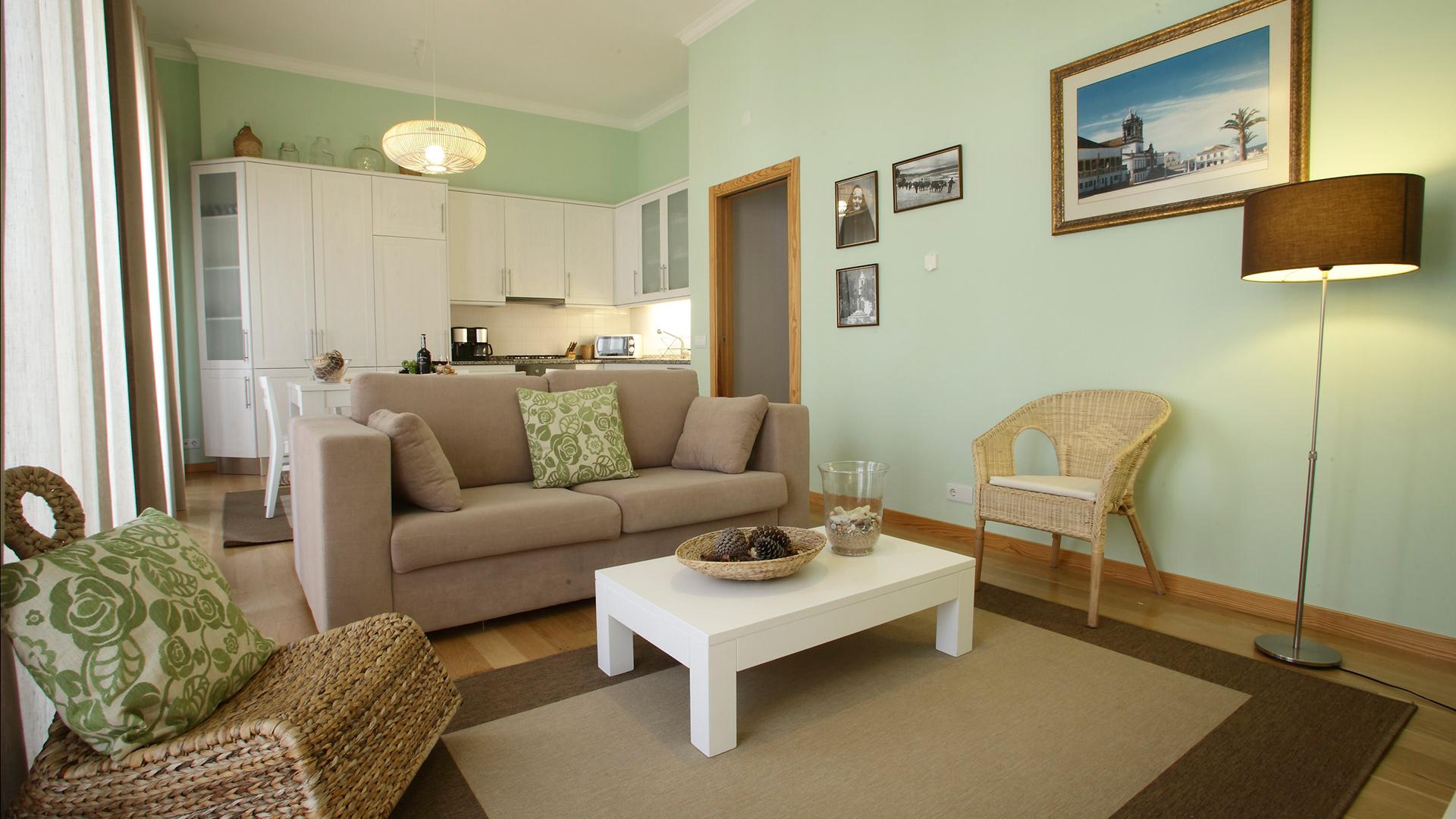 CASA DA IRENE - APARTAMENTO T2 (1º andar) CASA DA IRENE - APARTAMENTO T2 (1º andar)