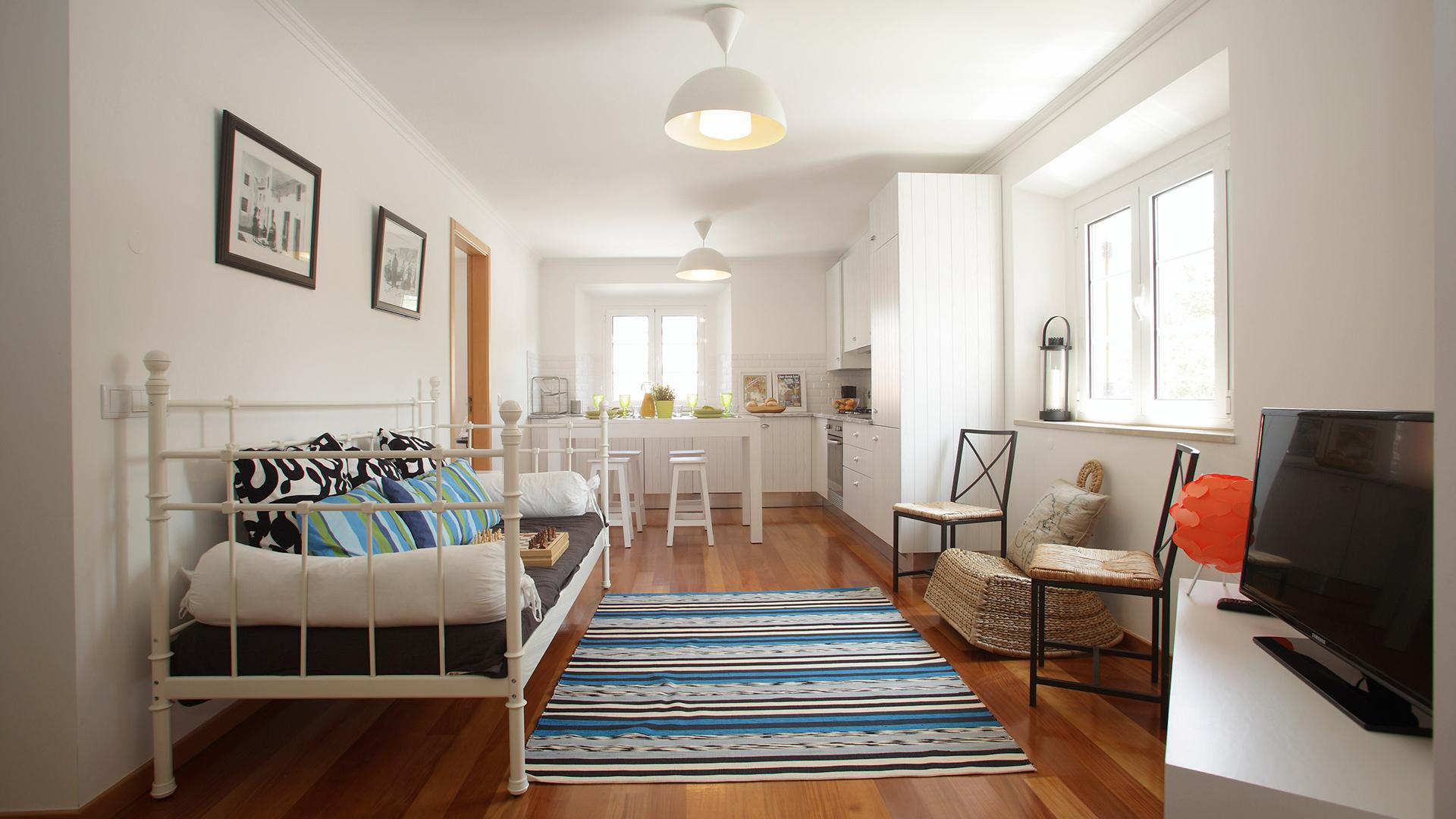 CASA DO JOAQUIM DA PRAIA - APARTAMENTO T2 (1º andar) CASA DO JOAQUIM DA PRAIA - APARTAMENTO T2 (1º andar)