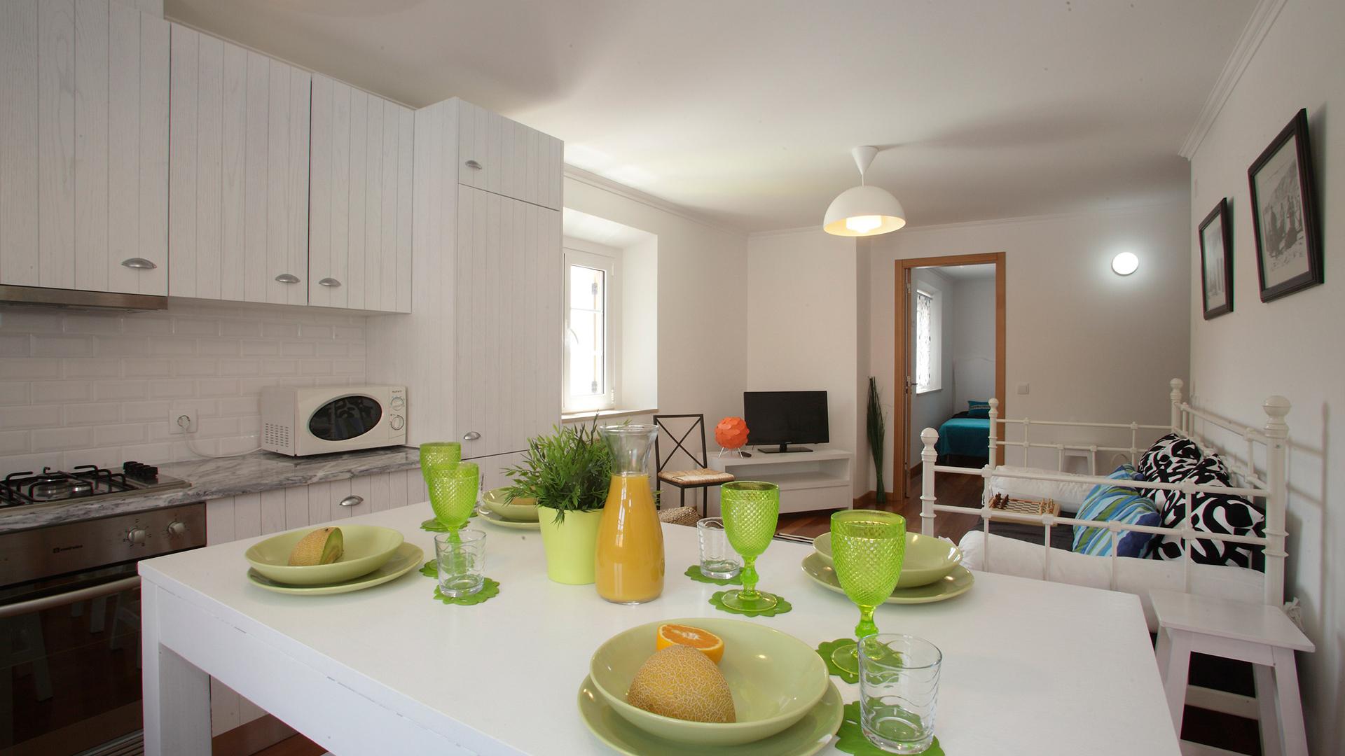 CASA DO JOAQUIM DA PRAIA - APARTAMENTO T2 (1º andar) CASA DO JOAQUIM DA PRAIA - APARTAMENTO T2 (1º andar)