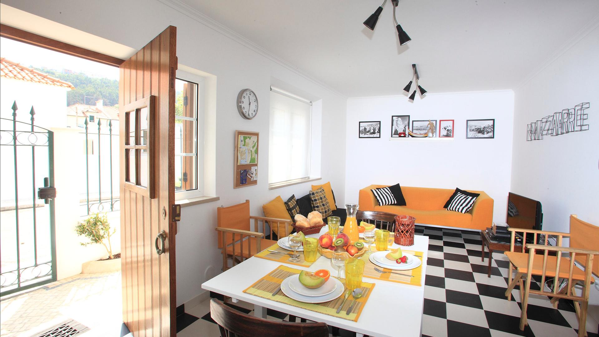 CASA DO JOAQUIM DA PRAIA - APARTAMENTO T2 (Rés-do-chão) CASA DO JOAQUIM DA PRAIA - APARTAMENTO T2 (Rés-do-chão)