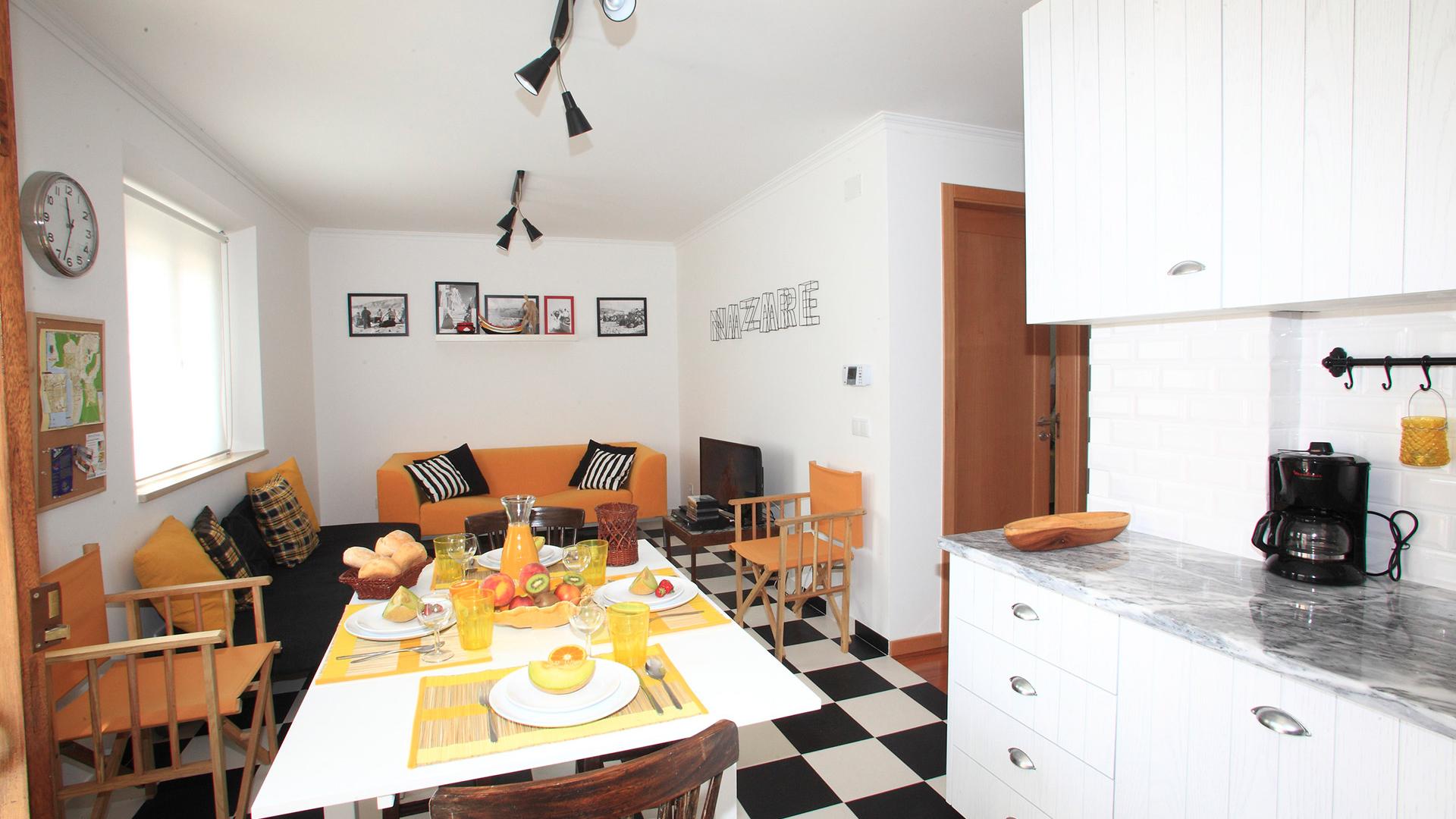 CASA DO JOAQUIM DA PRAIA - APARTAMENTO T2 (Rés-do-chão) CASA DO JOAQUIM DA PRAIA - APARTAMENTO T2 (Rés-do-chão)